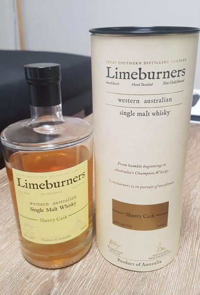 Limeburners Sherry Cask Single Malt Whisky